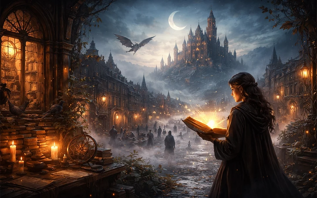 Historical Fantasy: Where the Past Refuses to Stay Still