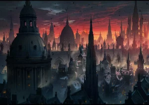 Luthadel concept art