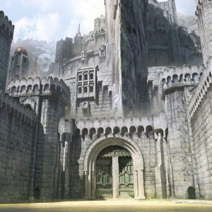 Gate to Minas Tirith