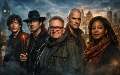 Best Urban Fantasy Authors