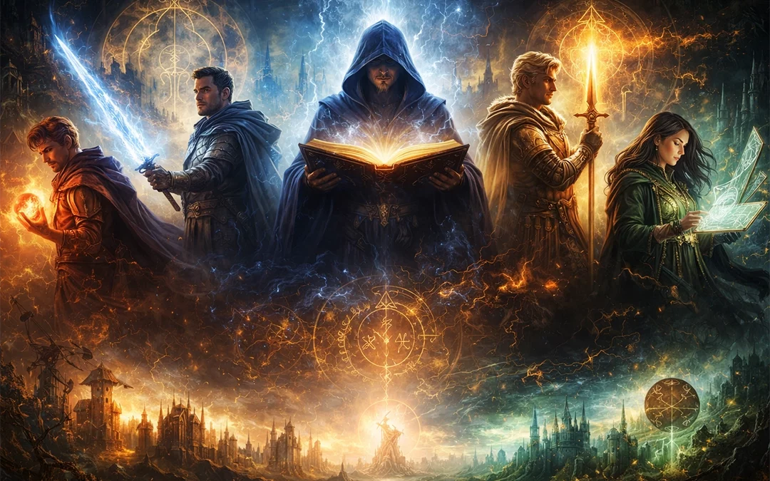 The Most Complex Magic Systems in Fantasy