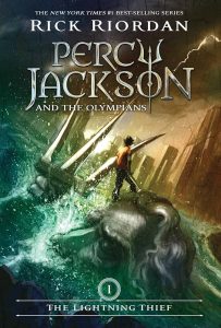 Cover of Percy Jackson and The Olympians, The Lightning Thief