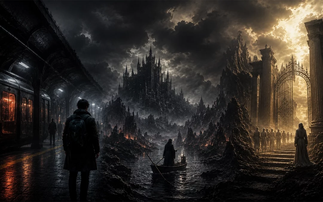 Fantasy Novels Where Characters Visit the Underworld
