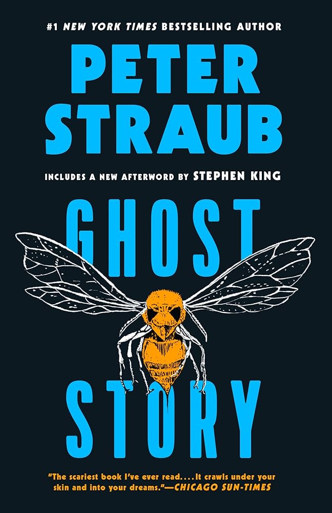 Cover of Ghost Story by Peter Straub