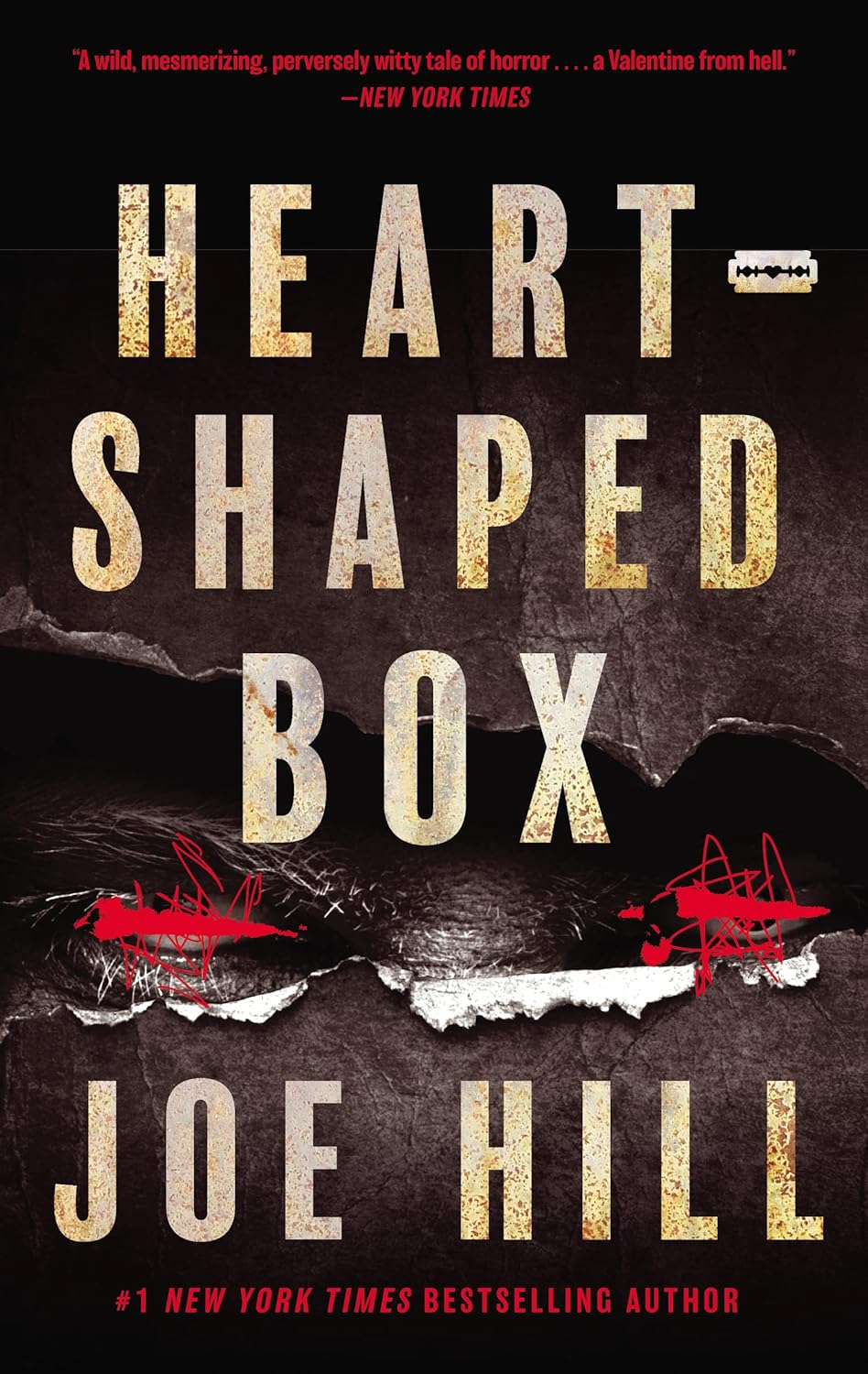 Cover of Heart Shaped Box by Joe Hill